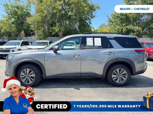 2024 Nissan Pathfinder SV FWD