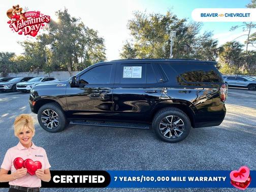 2024 Chevrolet Tahoe 4WD Z71