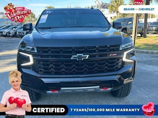 2024 Chevrolet Tahoe 4WD Z71