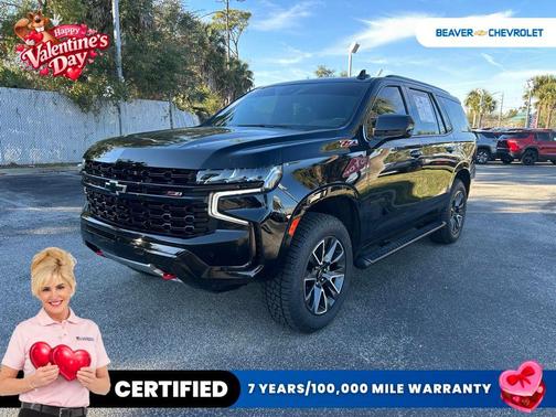 2024 Chevrolet Tahoe 4WD Z71