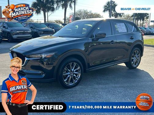 2021 Mazda CX-5 Signature