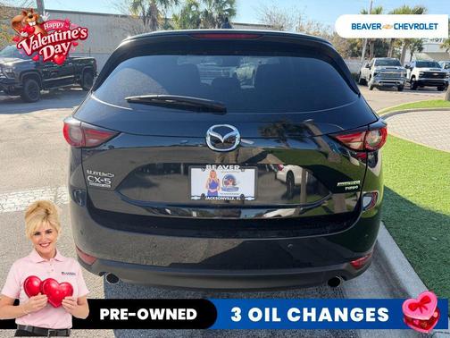 2021 Mazda CX-5 Signature