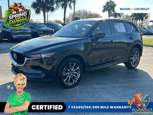 2021 Mazda CX-5 Signature