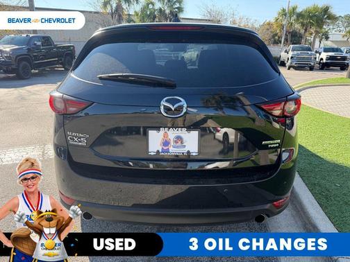 2021 Mazda CX-5 Signature