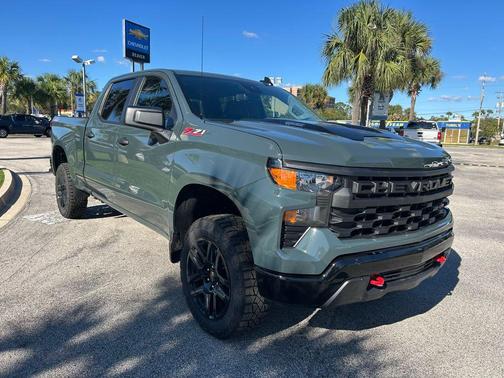 2026 Chevrolet Silverado 1500 Custom Trail Boss