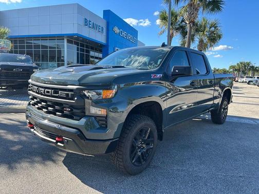 2026 Chevrolet Silverado 1500 Custom Trail Boss