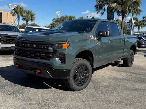 2026 Chevrolet Silverado 1500 Custom Trail Boss