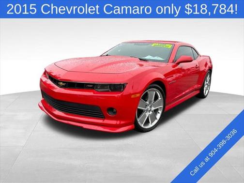 2015 Chevrolet Camaro 2LT