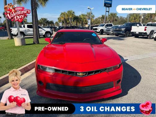 2015 Chevrolet Camaro 2LT