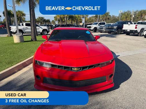 2015 Chevrolet Camaro 2LT