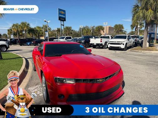 2015 Chevrolet Camaro 2LT