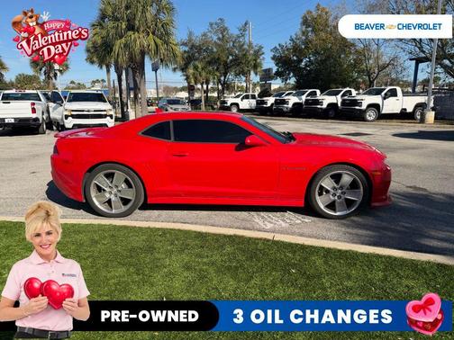 2015 Chevrolet Camaro 2LT