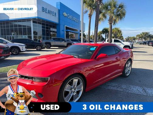 2015 Chevrolet Camaro 2LT