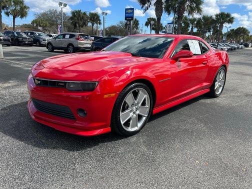 2015 Chevrolet Camaro 2LT