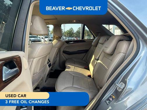 2014 Mercedes-Benz M-Class ML 350