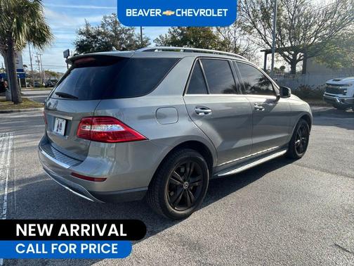 2014 Mercedes-Benz M-Class ML 350
