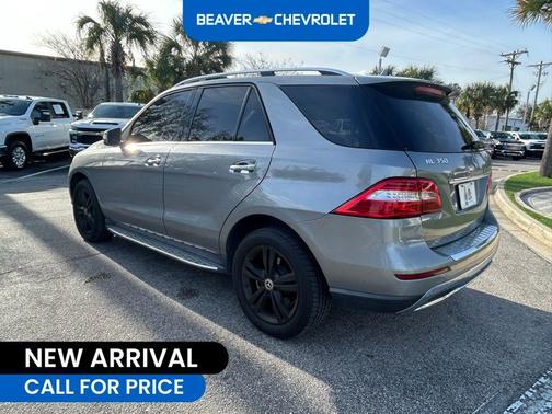 2014 Mercedes-Benz M-Class ML 350