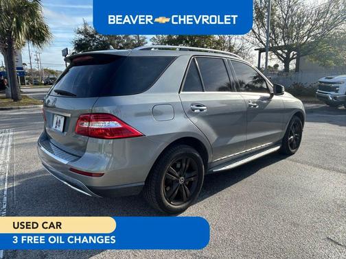 2014 Mercedes-Benz M-Class ML 350