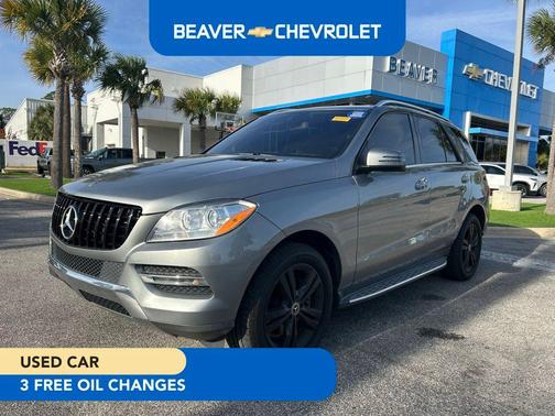 2014 Mercedes-Benz M-Class ML 350