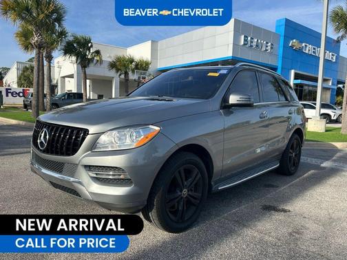 2014 Mercedes-Benz M-Class ML 350