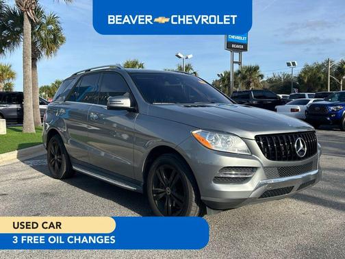 2014 Mercedes-Benz M-Class ML 350