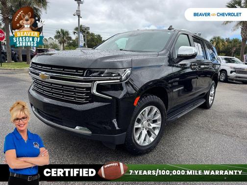 2024 Chevrolet Suburban Premier