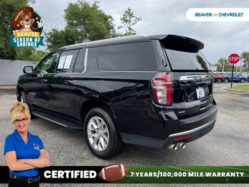 2024 Chevrolet Suburban Premier