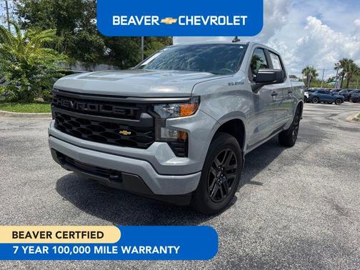 2024 Chevrolet Silverado 1500 Custom