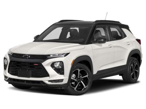 Pearl 2023 Chevrolet Trailblazer RS