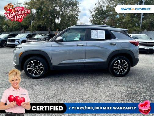 2024 Chevrolet Trailblazer LT