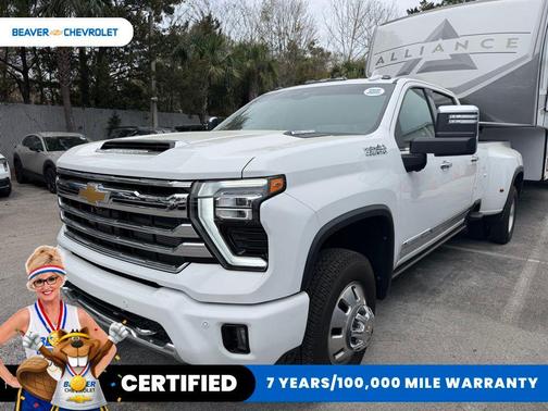 2025 Chevrolet Silverado 3500 High Country