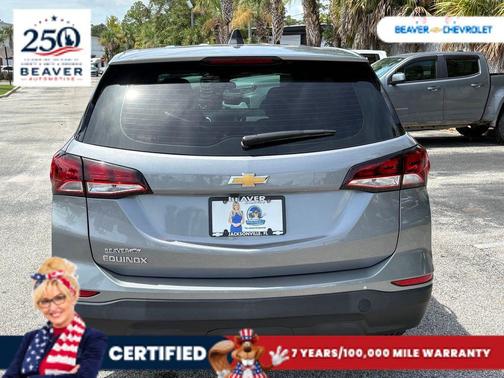 Sterling Gray Metallic 2024 Chevrolet Equinox LS