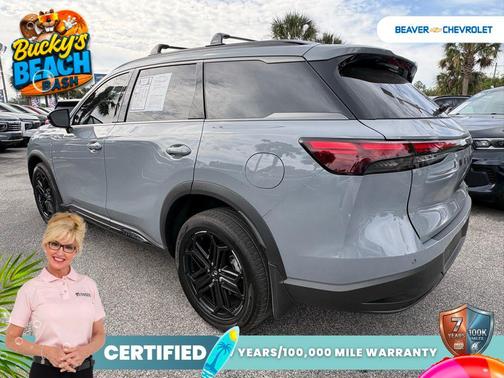 Harbor Gray 2026 INFINITI QX60 SPORT AWD