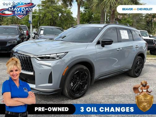 Harbor Gray 2026 INFINITI QX60 SPORT AWD