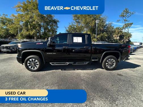 2025 Chevrolet Silverado 2500 Custom