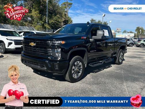 2025 Chevrolet Silverado 2500 Custom