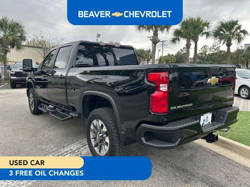 2025 Chevrolet Silverado 2500 Custom