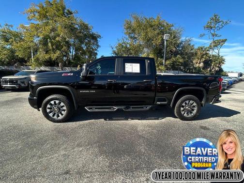 2025 Chevrolet Silverado 2500 Custom