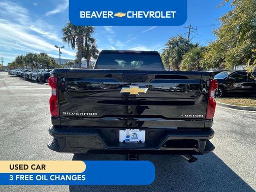 2025 Chevrolet Silverado 2500 Custom