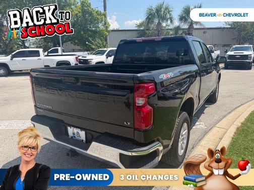 Black 2026 Chevrolet Silverado 1500 LT