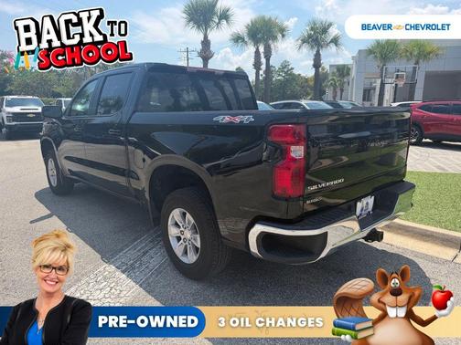 Black 2026 Chevrolet Silverado 1500 LT