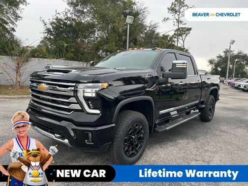 2026 Chevrolet Silverado 3500 High Country