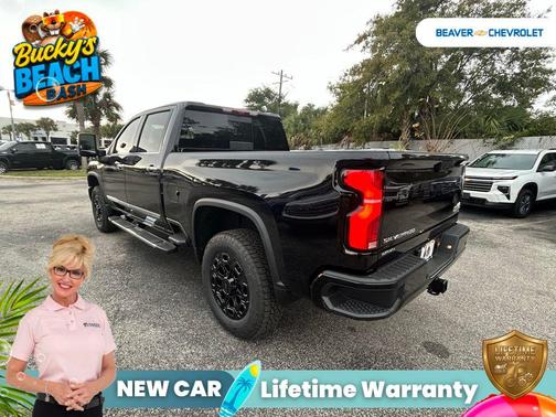 Black 2026 Chevrolet Silverado 3500 High Country