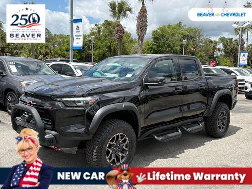 Black 2026 Chevrolet Colorado ZR2