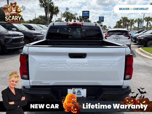Summit White 2026 Chevrolet Colorado Z71