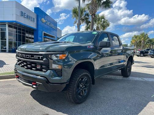 2026 Chevrolet Silverado 1500 Custom Trail Boss