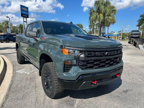 2026 Chevrolet Silverado 1500 Custom Trail Boss