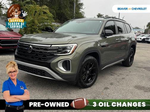 2024 Volkswagen Atlas 2.0T SE w/Technology 4MOTION