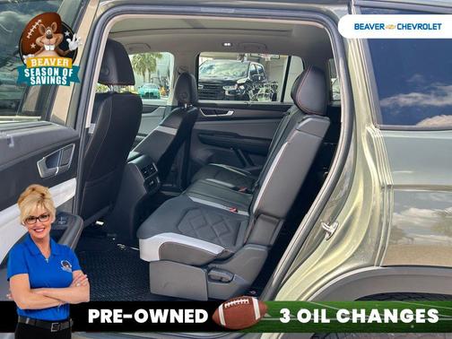 2024 Volkswagen Atlas 2.0T SE w/Technology 4MOTION
