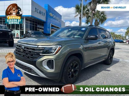 2024 Volkswagen Atlas 2.0T SE w/Technology 4MOTION